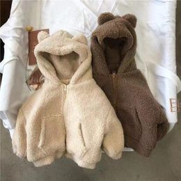 Jackets 2023 Baby Jacket Girl Hooded Spring And Autumn Children's Wearing Kid Boys Winter Clothes Outfits Coat 2-10 Years