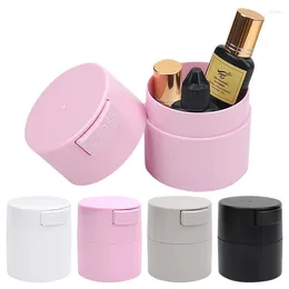 Makeup Brushes Eyelash Glue Storage Tank Individual Sealed Jar Extension Activated Container Tools