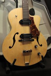 Hot sell good quality Electric Guitar 2011 5TH AVE CW KINGPIN II NATURAL W/CASE -SECOND FACTORY ITEM Musical Instruments