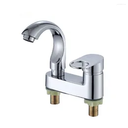 Bathroom Sink Faucets Water Tap Faucet Fashionable Washbasin 360° Rotating Anti-corrosion Anti-rust Cold And