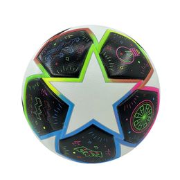 Other Sporting Goods Football will soccer balls Official Size 5 PU Seamless Outdoor Grass Training Match ball bola de futebol 231030