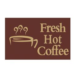 Fresh Coffee Flags 3x5FT High Quality Banners For Decoration Gift Double Stitching Indoor Or Outdoor Polyester Advertising Pro7656469