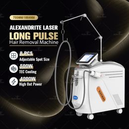 Cost Effective Alexandrite Laser Long Pulse Nd Yag Laser Hair Removal Machine 2 Wavelength 755 1064Nm Video Manual