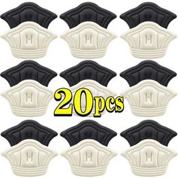 Shoe Parts Accessories 20pcs Insoles Patch Heel Pads for Sport Shoes Adjustable Size Pad Pain Relief Cushion Insert Insole Protector Stickers 231030