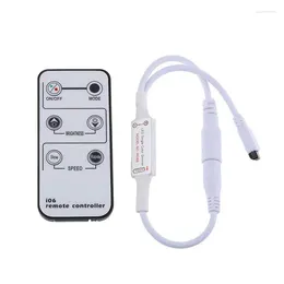 Controllers Single Colour Controller DC 5-24V IR Remote Use For 3528 And 5730 Strip Light