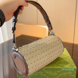 2023-Luxury handbag shoulder bag Designer underarm bag Pen holder bag High appearance level new