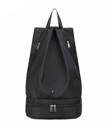 303 hand yoga bag female wet waterproof large ggage bag short travel bag 502822 high quality with brand logo9602853