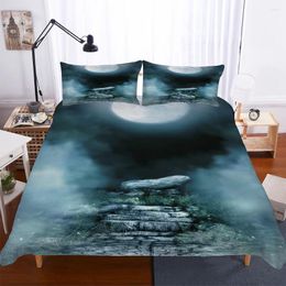 Bedding Sets Pastoral For Winter 3 Pcs Duvet Cover Bedclothes Bed Linens Housse De Couette 260x240 Double Custom 2023