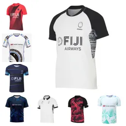 2023 Scotland FIJI RUGBY JERSEY DRUA shirt FLYING FIJIANS fiji 7s TRAINING JERSEYS SHORTS Men