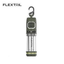 Camp Furniture FLEXTAILGEAR TINY REPEL Mosquito Repellent Lamp Lightweight Outdoor Gadget With Rechargeable 4800mAh Battery for Camping 231030