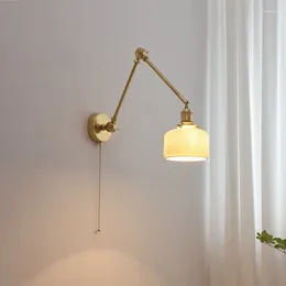 Wall Lamp Vintage Modern Style Lampen Bunk Bed Lights Black Outdoor Lighting Lamps Industrial Plumbing