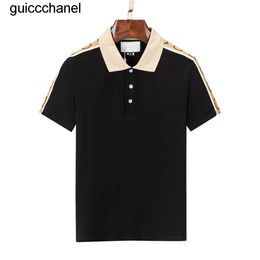 New 23ss Men's Polo Shirt Designer Men's Fashion brand Horse T-shirt Casual Golf Summer Embroidered Trend mens womens Tshirt polo