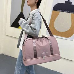 Duffel Bags Large Traveling For Women Handbag Nylon Luggage Crossbody Bag Men's Travel Casual Ladies Fashion Shoulder