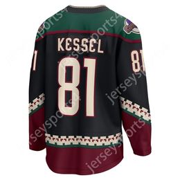 2023 Classic Stitched Ice Hockey Jersey Arizona 81 Kessel 9 Keller 97 Roenick Custom Cheap best Quality Jersey