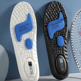 Shoe Parts Accessories EVA Insoles for Shoes Sole Shock Absorption Deodorant Breathable Cushion Running Feet Man Women Orthopaedic 231030