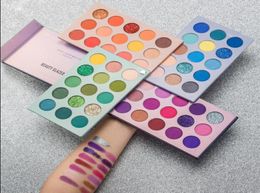 EPACK Beauty Glazed Makeup Palette Eyeshadow 60 Colour Board Eye Shadow High Pigmented Glitter Mattes Shimmer Nude Eyeshadow Meet Y8414935