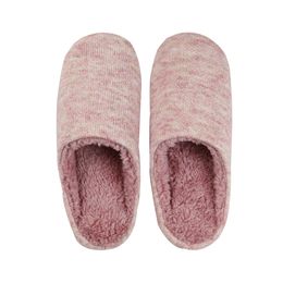 Autumn and winter Baotou thickened long-staple indoor home blue cotton slippers non-slip leather sole warm cotton shoes for men and women