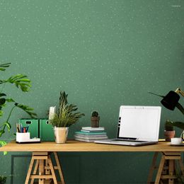 Wallpapers Waterproof Oil-Proof Green Terrazzo Wallpaper Contact Paper PVC Self Adhesive Bathroom Kitchen Countertop Home Improvement