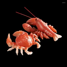 Tea Pets Boutique Color-Changing Kongfu Crab Lobster Decoration Chinese Table Tray Set Accessories Pet