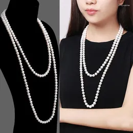 Pendant Necklaces Multiple French Natural Freshwater Pearl Necklace For Women Elegant Irregular Pearls Chokers Wedding Jewelry
