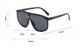 Police Mens Tide Mirror Frame Glasses for Women New Outdoor Sports Eity Fashion Designer Sunglasses Viutonity Retro Bea Sun