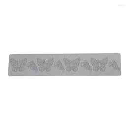 Baking Tools Hollow Out Butterfly Honeycombs Sugar Flipping Lace Pad DIY Chocolate Thin Crisps Cake Decoration Silicone Mold C6UE