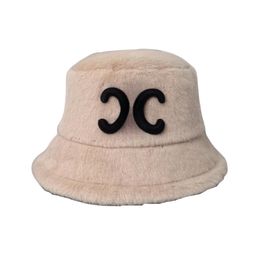 Wool Cotton Bucket Hat for Women Vintage Inspired Warm Fisherman Hat for Travel and Leisure