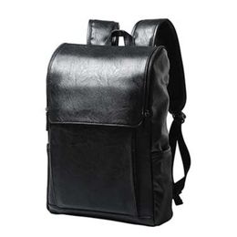 New Korean backpack outdoor backpack student schoolbag leisure bag British Computer men's bag fashion bag 231030