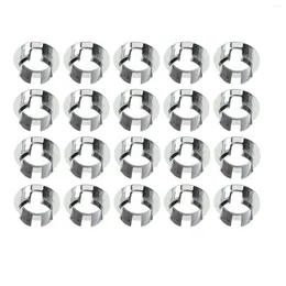 Kitchen Faucets 20 Pcs Overflow Ring Drain Bath Sink Cover Trim Ceramic Basin Stopper Sanitary Bathroom Accessory