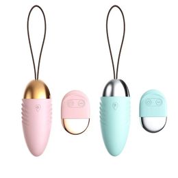 Adult Toys Kegel Exerciser 10cm Wireless Jump Egg Vibrator Egg Remote Control Body Massager for Women Adult Sex Toy Sex Product lover games 231030
