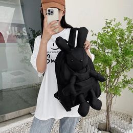 School Bags Doll Cute Little Backpack Korean Version Casual Oxford 1-6 Grade Elementary Schoolbag Female