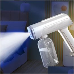 Ultraviolet Disinfection Lamp Electric Gun Portable Disinfectant Sprayer Drop Delivery Home Garden Household Sundries Dhnsv