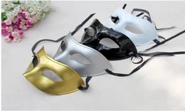 Mardi Gras Masquerade Women And Men Masquerade Mask Party Costume Christmas Halloween Mask Multicolor Black White Gold Silver5005713