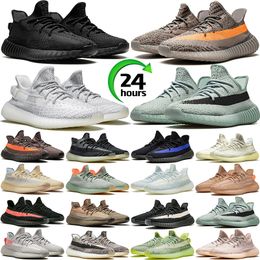 designer running shoes Outdoor men women black white green bule orange Breathable comfortable mens sports sneakers trainers size 5-13