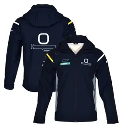 2023 new F1 Formula One racing suit jacket, sports hoodie, soft shell jacket, windproof and warm customization.