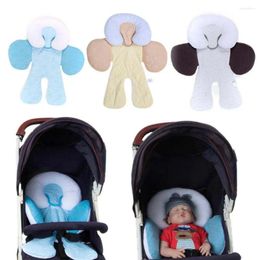 Stroller Parts Trolley Cute Winter Double Sided Star Flower Baby Cushion Seat Mat Accessories Pushchair Car Pad