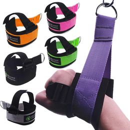 Power Wrists Wrist Arm Wrestling Exercise Straps Cable Machine Attachment Grip Triceps Biceps Strength Training Sports Bodybuilding Equipment 231030