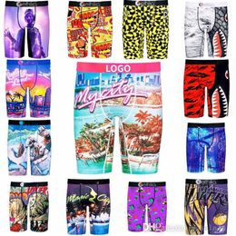 Summer New Trendy Men Boy Shorts Pants Underwear Unisex Boxers High Quality Quick Dry Underpants With Package272S