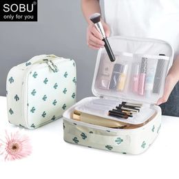 Cosmetic Bags Cases Outdoor Girl Makeup Bag Women Toiletries Organizer Waterproof Female Storage Make up 231030