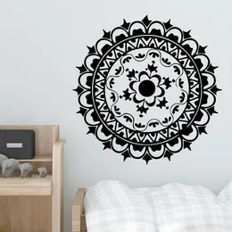 Wall Stickers Amusing Circle Waterproof Home Decoration Accessories Decor Living Room Bedroom Removable Art Decal