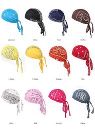 Adult Men Paisley Print Motorcycle Wrap Biker Hat Bandana Headscarf Skull Cap Hat Bandana Headscarf Skull Cap Hat Bandana 785 Z21076689