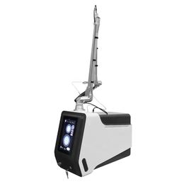 Newest Portable picolaser tattoo removal ND YAG picosecond laser Eyebrow tattoo removal Carbon Peeling Acne Scar Removal Skin Rejuveantion machine