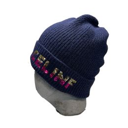 Autumn/winter Beanie Gift Bonnet Knitted CELINF Big Brand Designer Beanie/skull Caps Stacked Hat Baotou Lett