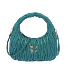 designer bag Miui bags handbag Luxury womens underarm Designer purses clutch with shoulder strap tote zipper Crossbody Genuine Leather
