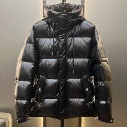 mens Winter puffer jackets down coat womens Fashion shine Down cell jacket Couples Parka Outdoor Warm Feather Outfit Outwear Multicolor coats size 2 PR04