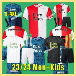 23 24 Soccer Jerseys 2023 2024 FeyeNoords KOKCU Gimenez Danilo Home away Third TRAUNER player men kids football shirt kit HARTMAN GIMENEZ PAIXAO TAABOUNI TIMBER HET