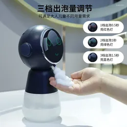 Liquid Soap Dispenser Intelligent Induction Desktop Automatic Foam Hand Sanitizer Children Sense Of Technology