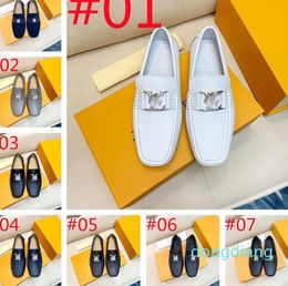 Mens Designer Luxury Dress Shoes Formal Patchwork Leather Shoe Fashion Handmade Wedding Party Men Loafers Oxford Shoe Plus