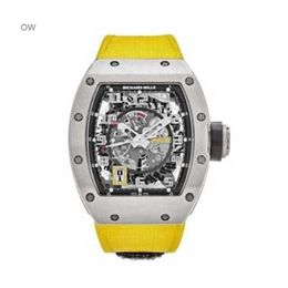 Richarmill Watch Swiss Automatic Mechanical Wrist Watches Men's Series Titanium Declutchable Rotor Men's Watch Rm030 WN-566X