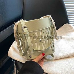 Shoulder Bags Summer Pleated Coat Soul Cross Body Bag 2023 Designer Bucket Handbag Fashion Bag Walletstylishhandbagsstore